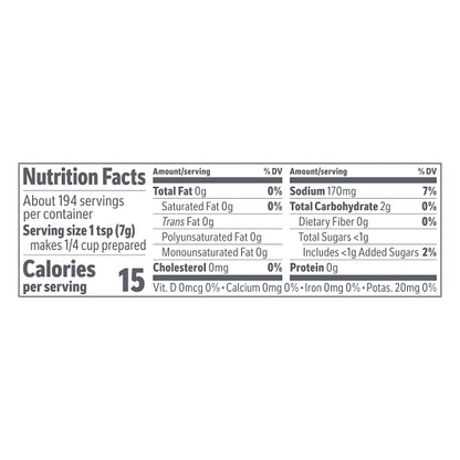 Minor's Vegetable Stock, 4 x 2.998 lb Case - DOT product image 7