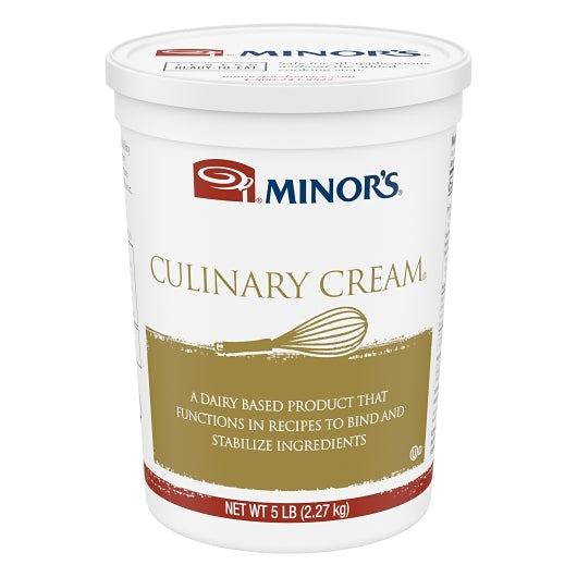 Nestle Minors Culinary Cream, 4 x 5.004 lb Case - Cheese & Dairy