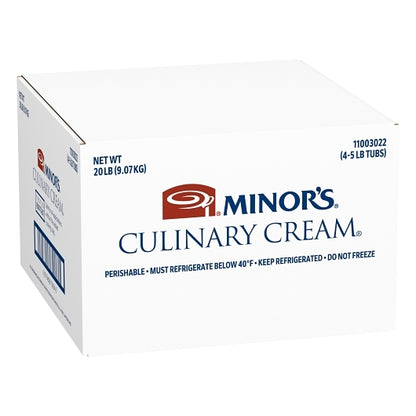 Nestle Minors Culinary Cream, 4 x 5.004 lb Case - DOT product image 5