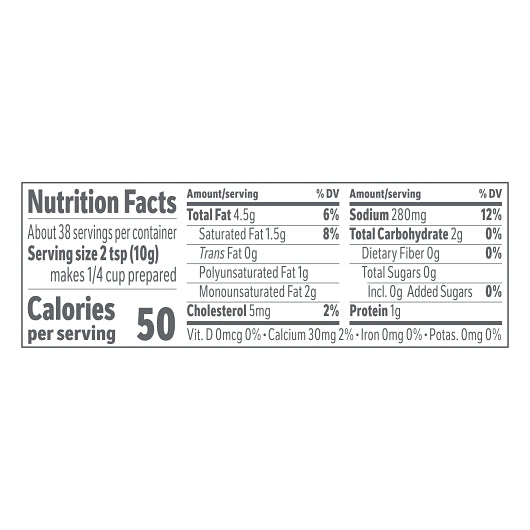 Nestle Minors Alfredo Sauce Concentrate, 6 x 13.6 oz Case - DOT product image 7