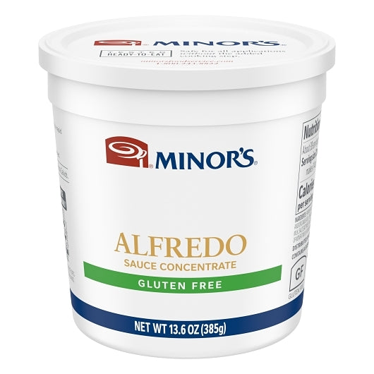 Nestle Minors Alfredo Sauce Concentrate, 6 x 13.6 oz Case - Condiments & Sauces