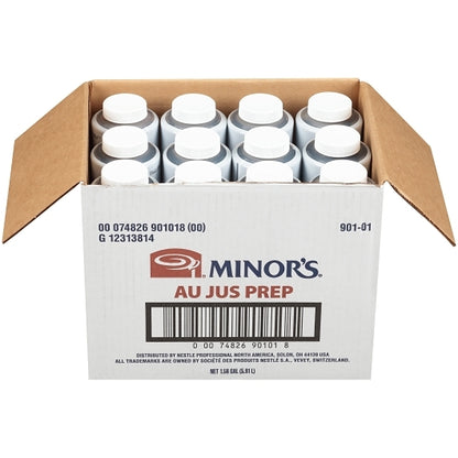 Minor's Au Jus Prep, 12 x 16.7 fl oz Case - DOT product image 5