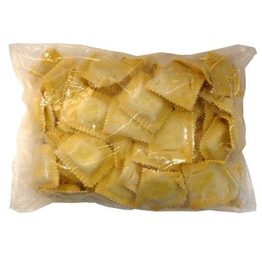 Seviroli Foods Large Cheese Square Ravioli, 2 x 5 lb Case - Pantry Ingredients