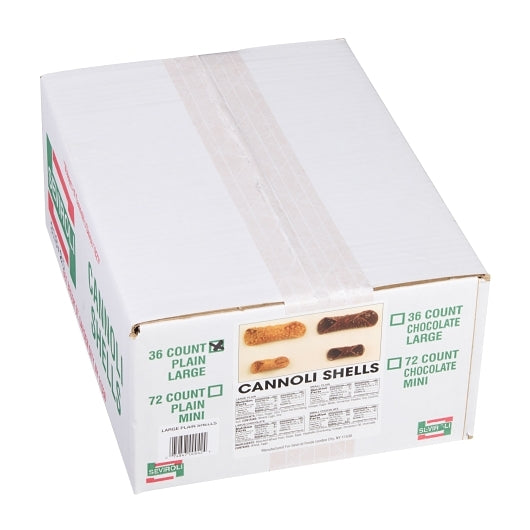 Seviroli Foods Large Cannoli Shell, 6 x 2.4 lb Case - DOT product image 6