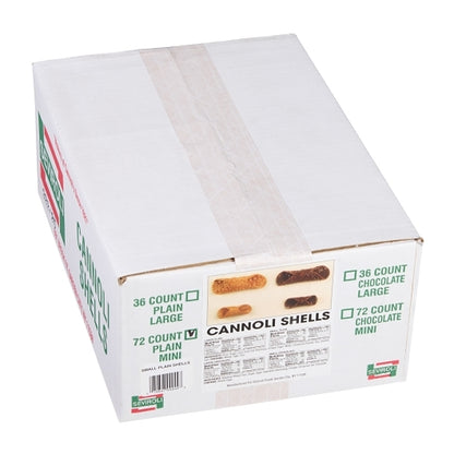 Seviroli Foods Small Plain Cannoli Shell, 6 x 2.75 lb Case - DOT product image 5