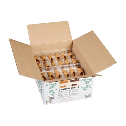 Seviroli Foods Small Plain Cannoli Shell, 6 x 2.75 lb Case - DOT product image 4