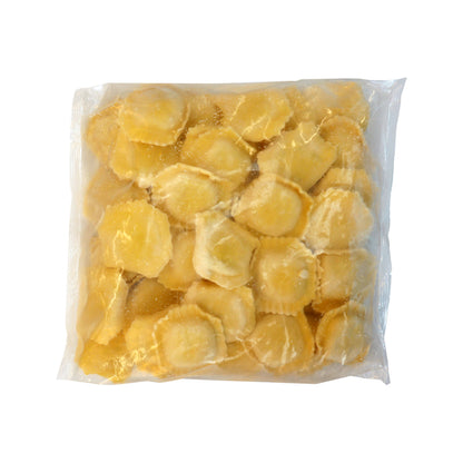 Seviroli Large Hex Hexagon Lobster Ravioli, 2 x 2.5 lb Case - Prepared Foods