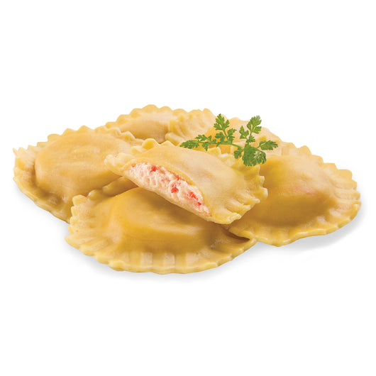 Seviroli Large Hex Hexagon Lobster Ravioli, 2 x 2.5 lb Case - DOT product image 3