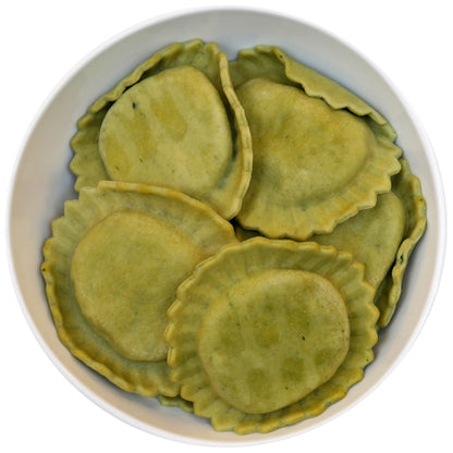 Seviroli Foods Large Round Spinach Cheese Ravioli, 2 x 2.5 lb Case - DOT product image 2