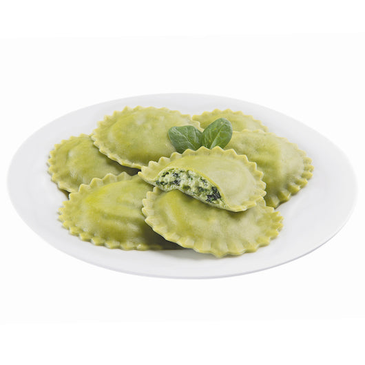 Seviroli Foods Large Round Spinach Cheese Ravioli, 2 x 2.5 lb Case - DOT product image 3