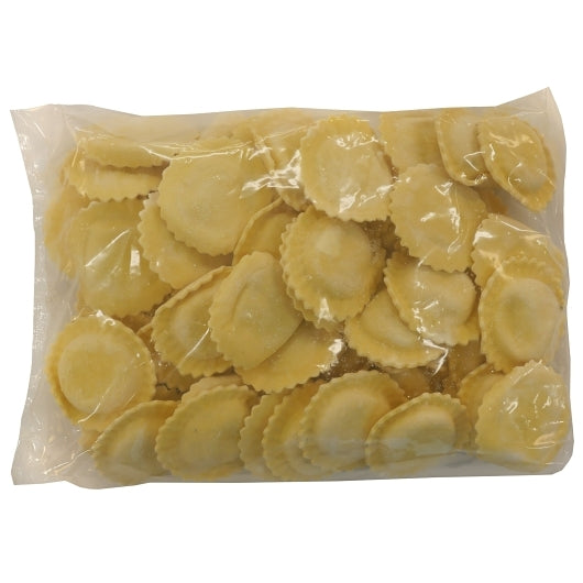 Seviroli Foods Large Round 4 Cheese Ravioli, 2 x 5 lb Case - Pantry Ingredients