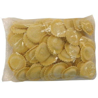Seviroli Foods Large Round 4 Cheese Ravioli, 2 x 5 lb Case - Pantry Ingredients