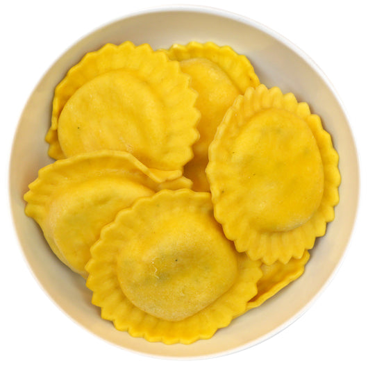 Seviroli Foods Large Round 4 Cheese Ravioli, 2 x 5 lb Case - DOT product image 2