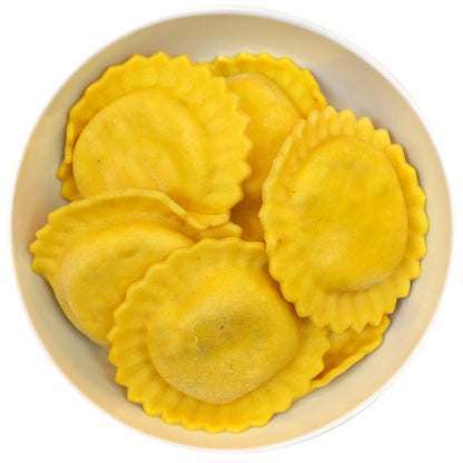 Seviroli Foods Large Round 4 Cheese Ravioli, 2 x 5 lb Case - DOT product image 2