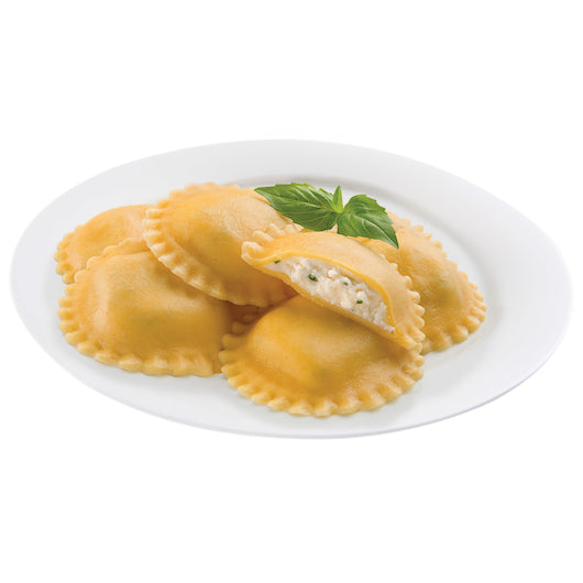 Seviroli Foods Large Round 4 Cheese Ravioli, 2 x 5 lb Case - DOT product image 3