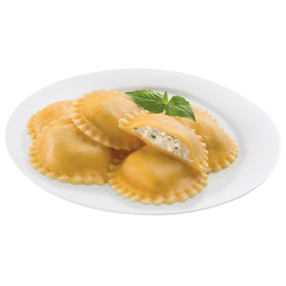 Seviroli Foods Large Round 4 Cheese Ravioli, 2 x 5 lb Case - DOT product image 3