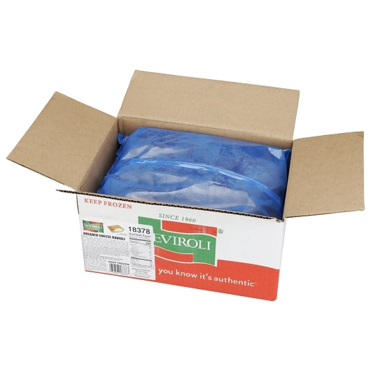 Seviroli Foods Breaded 4 Cheese Medium Square Ravioli, 2 x 5 lb Case - DOT product image 4