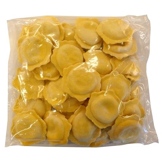 Seviroli Foods Jumbo Hexagon Lobster Ravioli, 2 x 2.5 lb Case - Pantry Ingredients