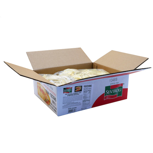 Seviroli Foods Jumbo Hexagon Lobster Ravioli, 2 x 2.5 lb Case - DOT product image 4