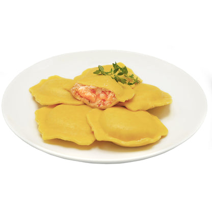 Seviroli Foods Jumbo Hexagon Lobster Ravioli, 2 x 2.5 lb Case - DOT product image 3