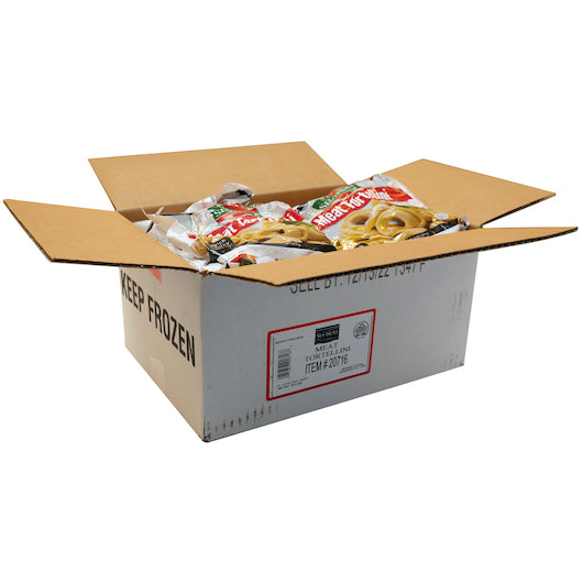 Seviroli Foods Meat Tortellini, 12 x 14 oz Case - Prepared Foods