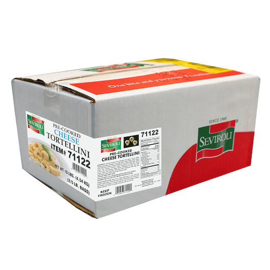 Seviroli Foods Cheese Tortellini Pasta, 2 x 5 lb Case - DOT product image 4