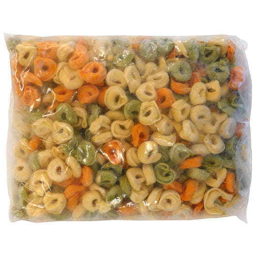 Seviroli Foods Tri-Color Cheese Tortellini, 2 x 5 lb Case - DOT product image 2
