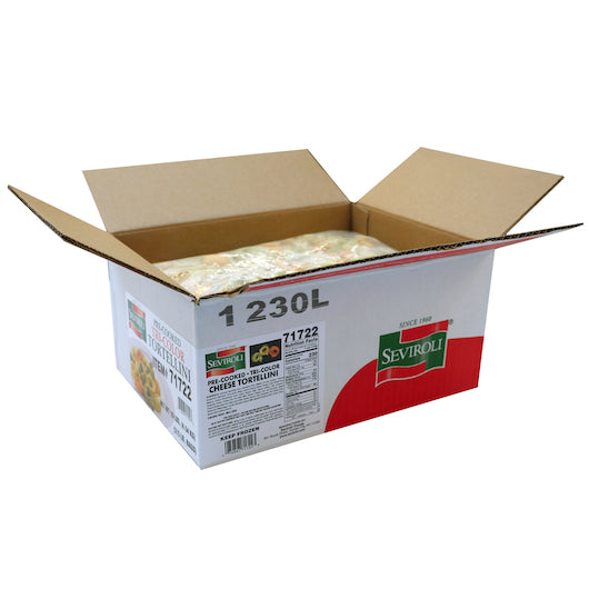 Seviroli Foods Tri-Color Cheese Tortellini, 2 x 5 lb Case - DOT product image 4