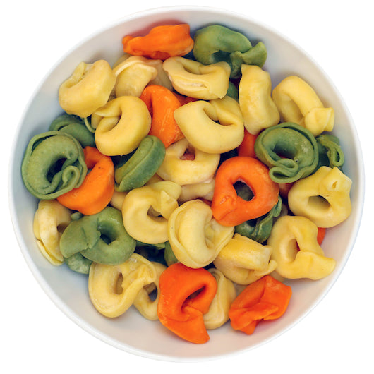 Seviroli Foods Tri-Color Cheese Tortellini, 2 x 5 lb Case - Pantry Ingredients