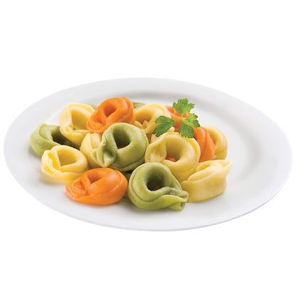 Seviroli Foods Tri-Color Cheese Tortellini, 2 x 5 lb Case - DOT product image 5
