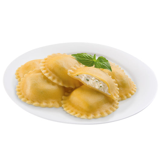Seviroli Foods Large Round Cheese Ravioli Pasta, 2 x 5 lb Case - DOT product image 4