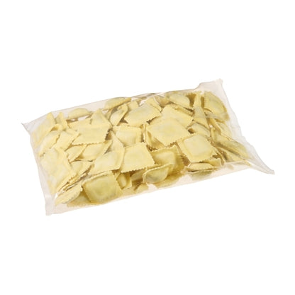 Seviroli Foods Medium Square Beef Ravioli, 2 x 5 lb Case - Pantry Ingredients