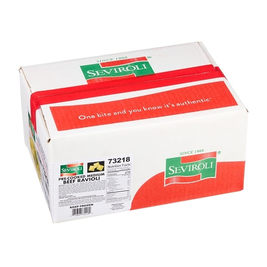 Seviroli Foods Medium Square Beef Ravioli, 2 x 5 lb Case - DOT product image 6