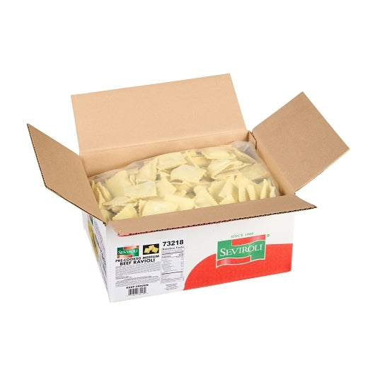 Seviroli Foods Medium Square Beef Ravioli, 2 x 5 lb Case - DOT product image 5