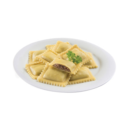 Seviroli Foods Medium Square Beef Ravioli, 2 x 5 lb Case - DOT product image 3
