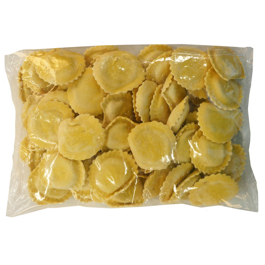 Seviroli Foods Large Round Beef Ravioli, 2 x 5 lb Case - Pantry Ingredients