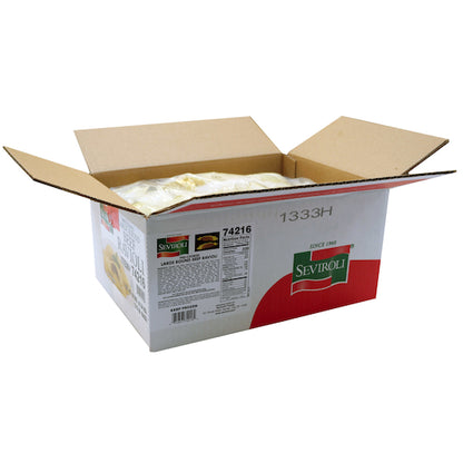 Seviroli Foods Large Round Beef Ravioli, 2 x 5 lb Case - DOT product image 4
