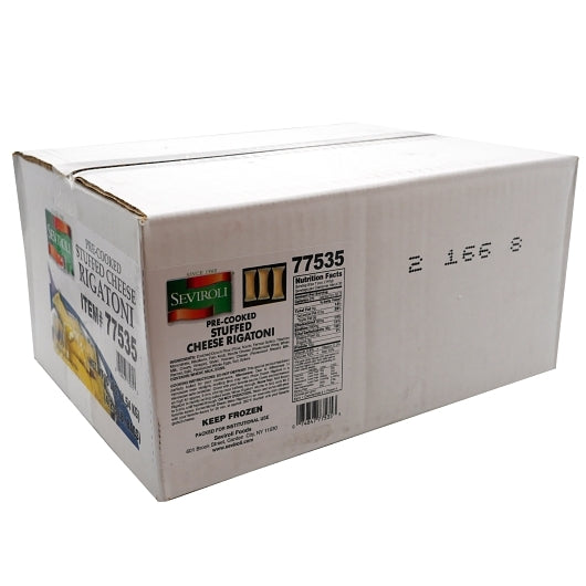Seviroli Foods Stuffed Rigatoni, 4 x 2.5 lb Case - DOT product image 5