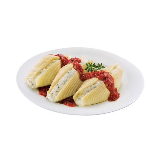 Seviroli Foods Cheese Stuffed Shell, 2 x 5 lb Case - Pantry Ingredients