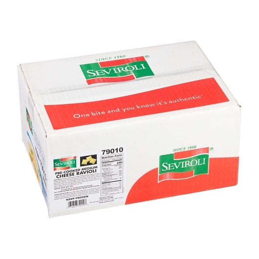 Seviroli Foods Medium Square Cheese Ravioli, 2 x 5 lb Case - DOT product image 5