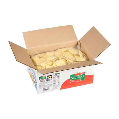 Seviroli Foods Medium Square Cheese Ravioli, 2 x 5 lb Case - DOT product image 4