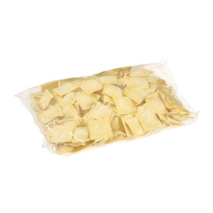 Marias Italian Feast Medium Square Ravioli, 2 x 5 lb Case - Prepared Foods