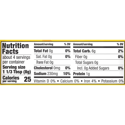 Sun-Bird General Tso's Seasoning, 24 x 1.14 oz Case - Spices Seasonings - image 2