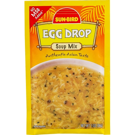 Sun-Bird Egg Drop Soup Mix, 24 x 1 oz Case - Prepared Foods