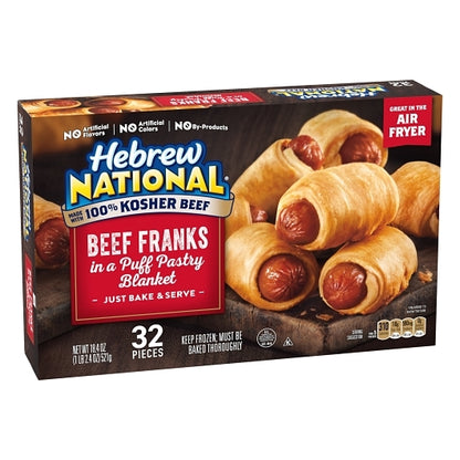 Hebrew National FRANKS IN A BLANKET, 6 x 18.4 oz Case - DOT product image 3