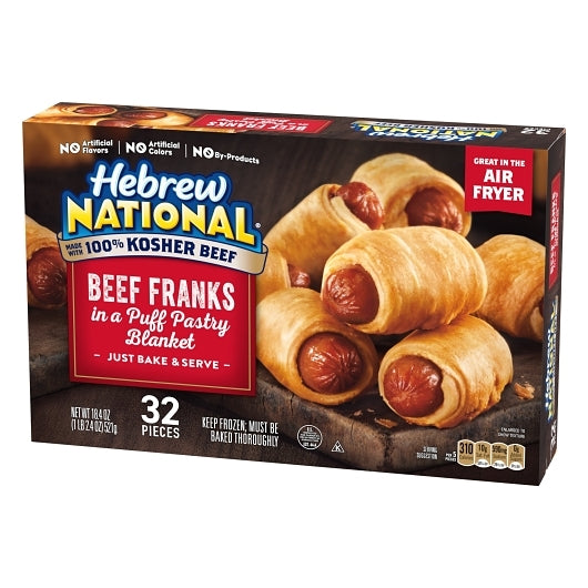 Hebrew National FRANKS IN A BLANKET, 6 x 18.4 oz Case - DOT product image 4
