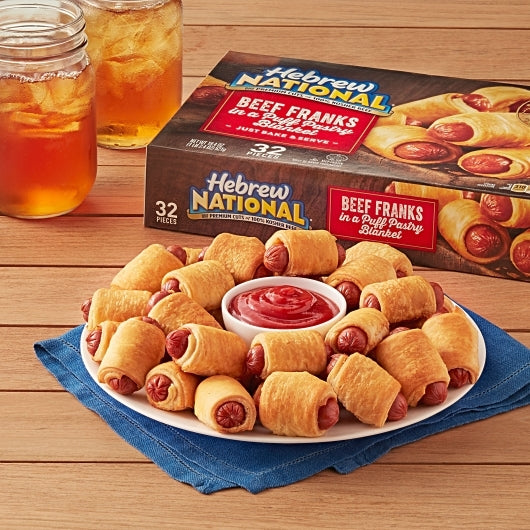 Hebrew National FRANKS IN A BLANKET, 6 x 18.4 oz Case - DOT product image 8