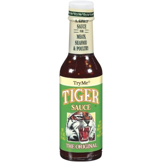 Try Me Gourmet Tiger Sauce, 6 x 5 fl oz Case - Condiments & Sauces