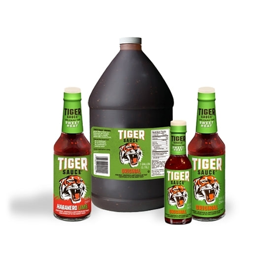 Try Me Sauces Tiger Sauce, 6 x 5 fl oz Case - Alternate product angle or state