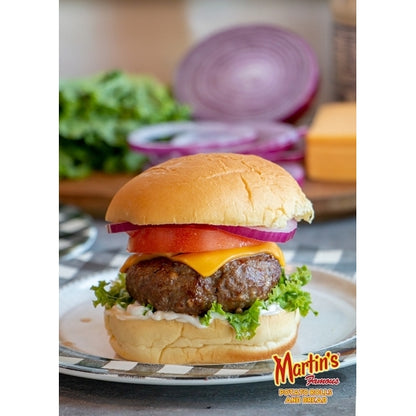 Martins 3.5" Sandwich Potato Rolls, 9 x 8 ct Case - DOT product image 6